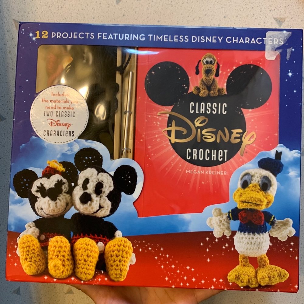 Disney Classic Crochet